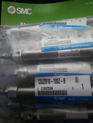 1PC New SMC CDJ2B16-100Z-B Cylinder #ea