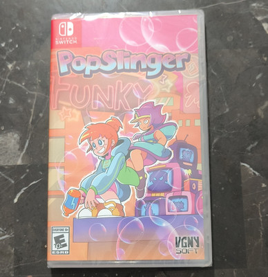 VGNYsoft PopSlinger Nintendo Switch Musical Shooter/Beat 'Em Up Fully Voiced