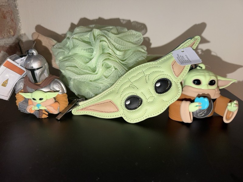 Bath & Body Works GROGU Mixed Items Lot of 4
