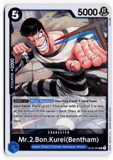 Mr.2.Bon.Kurei (Bentham) OP02-064 OP02 Foil R NM