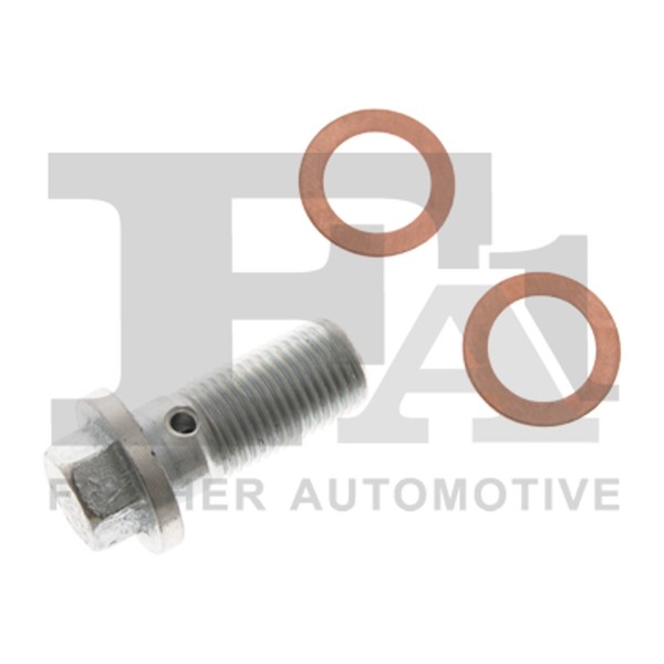 Hohlschraube Lader Fa1 989-10-010.021 FüR Opel Astra L70 Zafira Family A05 A04-image