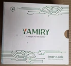 Smart Door Handle Lock with Keypad: Yamiry Fingerprint Smart Knob - Keyless NIB