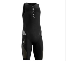 ROKA MENS VIPER X.3 SWIMSKIN GOLD SIZE MEDIUM    