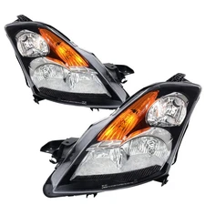 AUTOSAVER88 Headlight Assembly Compatible with 07 08 09 Altima Sedan 4-door