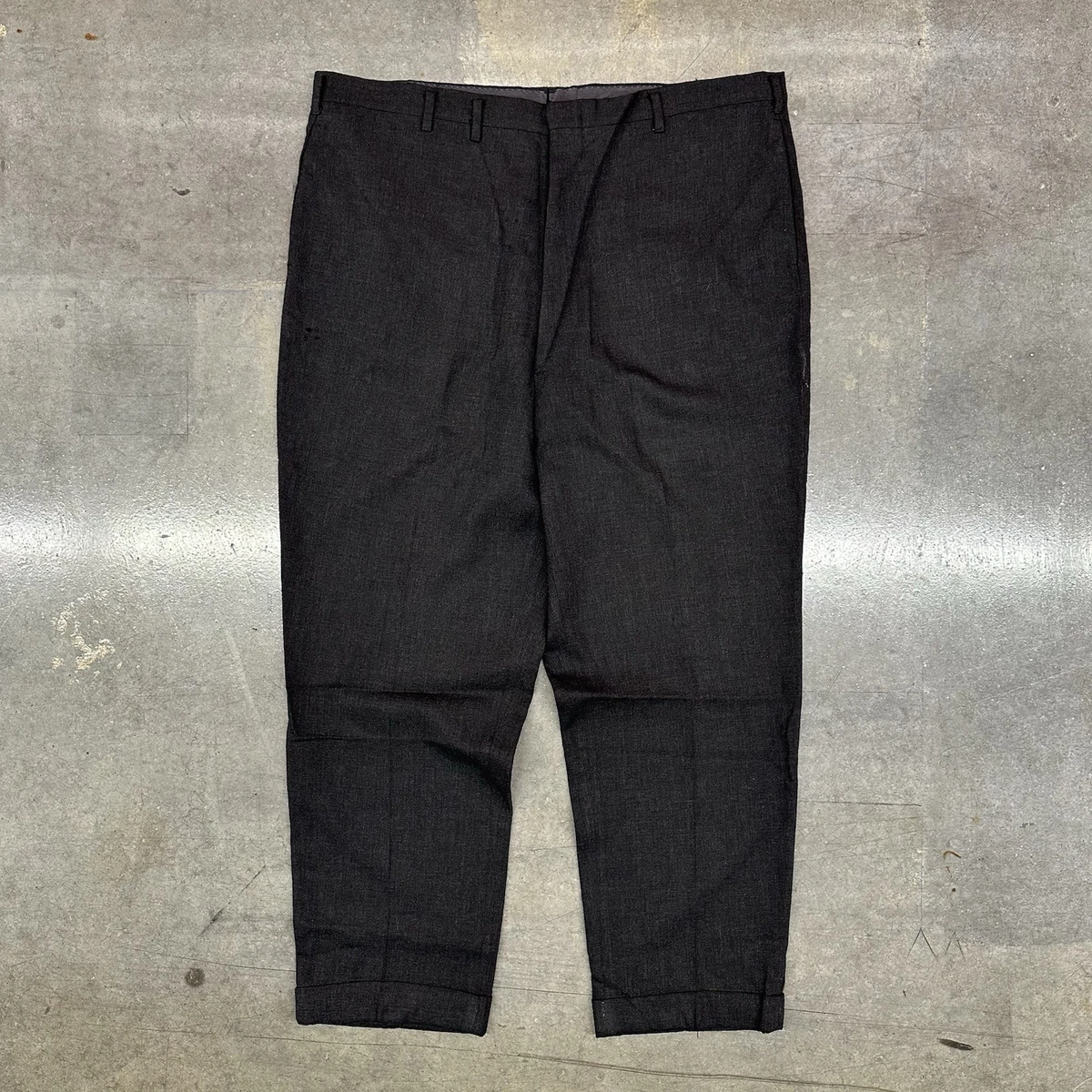 Black 1960s Vintage Pants for Men for sale | eBay