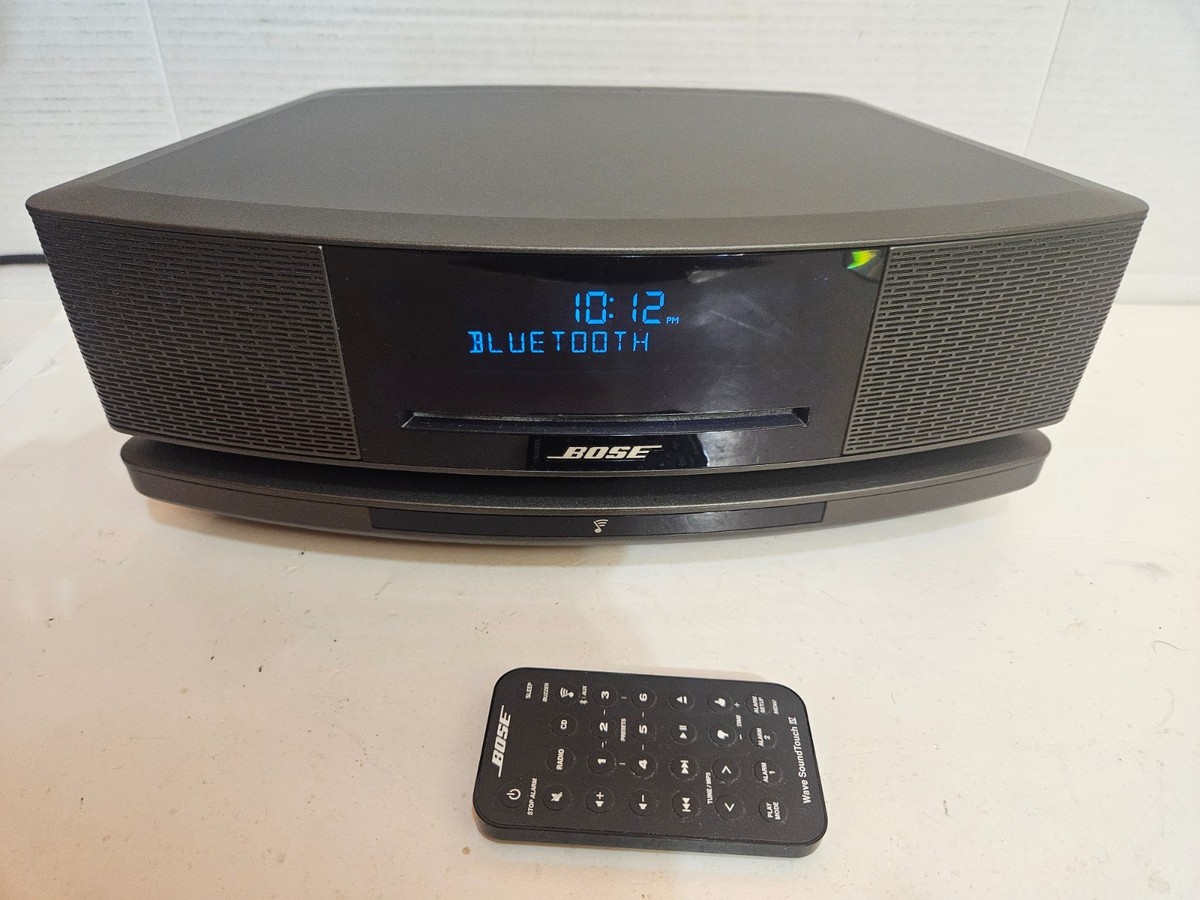 Bose Wave SoundTouch IV Music System with Bluetooth Pedestal