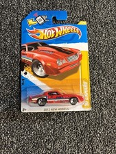 2012 Hot Wheels ‘81 Camaro #43.Ships In A Box