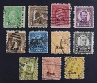 CKStamps: US Stamps Collection Scott#658-668 Used