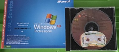 Microsoft Windows XP Professional - 32-Bit - Deutsch -SP2