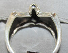 Bat Ring 925 Sterling Silver Vampire Gothic Rock Biker Halloween Size 10 — photo 3