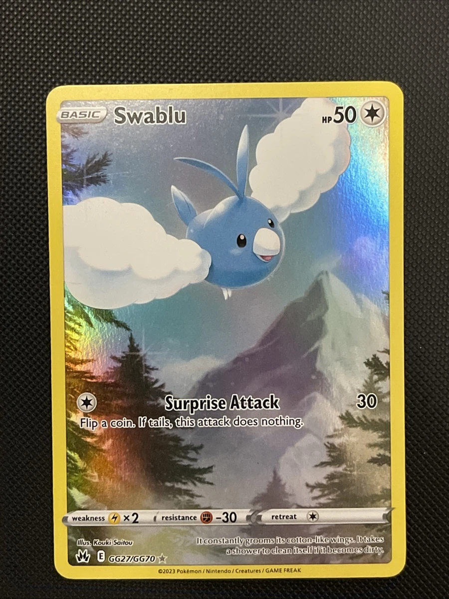 Swablu In Pokmon Individual Trading Cards for sale | eBay