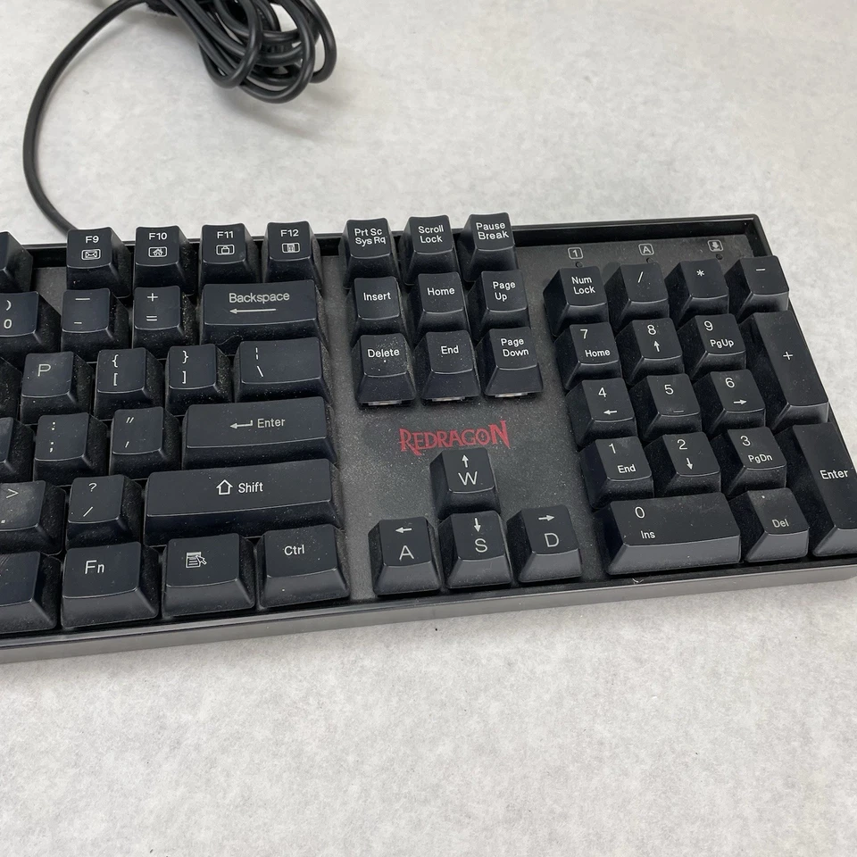 Redragon K551N-2 Vara Mechanical Gaming Keyboard - Image 4 of 4