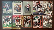 10 Different Corey Dillon Cards