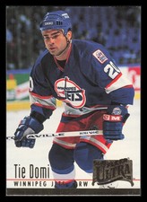 1994-95 Ultra #392 Tie Domi Winnipeg Jets