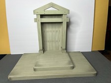 Willow Tree 2002 Large Creche Nativity Manger Backdrop 20" X 16.5" X 11.5"