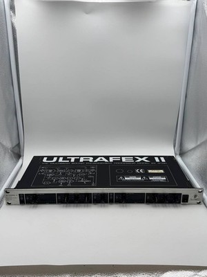 Behringer Ultrafex II EX3100 multiband sound enhancement processor excellent