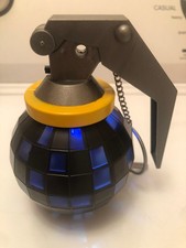 FORTNITE BOOGIE BOMB GRENADE TOY WITH FLASHING LIGHTS AND SOUND TESTED & WORKS
