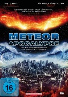 Meteor Apocalypse von Micho Rutare | DVD | Zustand gut
