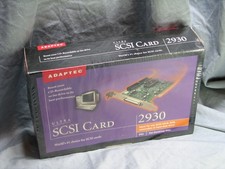 NEW Sealed Adaptec 2930 Ultra SCSI PCI Host Adapter 32bit 20MBs FREE SHIP NOS