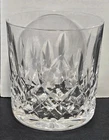 VTG Waterford Crystal Lismore Pattern Old Fashioned Whiskey Tumbler Glass