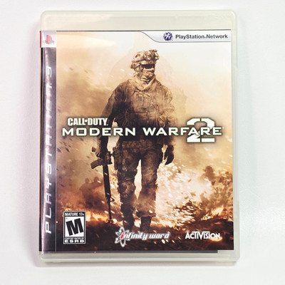2009 PlayStation 3 Call of Duty Modern Warfare 2 Sony With Manual - TESTED