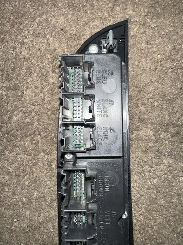 07-09 OEM Tahoe Suburban Escalade Denali Driver LH Master Power Window Switch - Picture 10 of 12