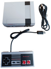 Nintendo Entertainment System NES Classic Edition Grey Home Console (ID 0606-AA)