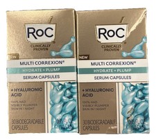 2X ROC MULTI CORREXION HYDRATE + PLUMP NIGHT ...