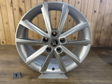 1x Original Alufelge Teron Skoda Octvia III 5E 7JX17 ET49 5E0601025E