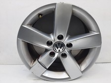 2014 VOLKSWAGEN JETTA Mk6 (5C6) 1PC Alloy Wheel 6.5Jx16 ET50