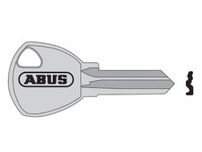 Image of Abus Mechanical 65/30 30mm New Profile Key Blank