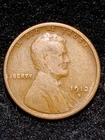 1912 S ~ LINCOLN WHEAT CENT ~ CH VG