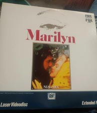 Niagara  Marilyn Monroe And Jean Peters Laserdisc Very Good Condition