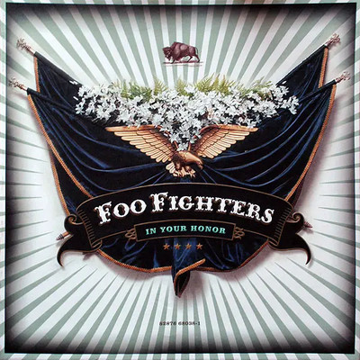 Foo Fighters In Your Honor LP-Box Set, RCA Vinyl LP Near Mint