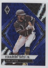 2021 Panini Chronicles Phoenix Blue Velocity Fernando Tatis Jr #22 0wx0