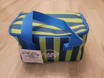 1 Trader Joe's 2026 Mini Insulated Tote Summer Fun Ltd Ed Green