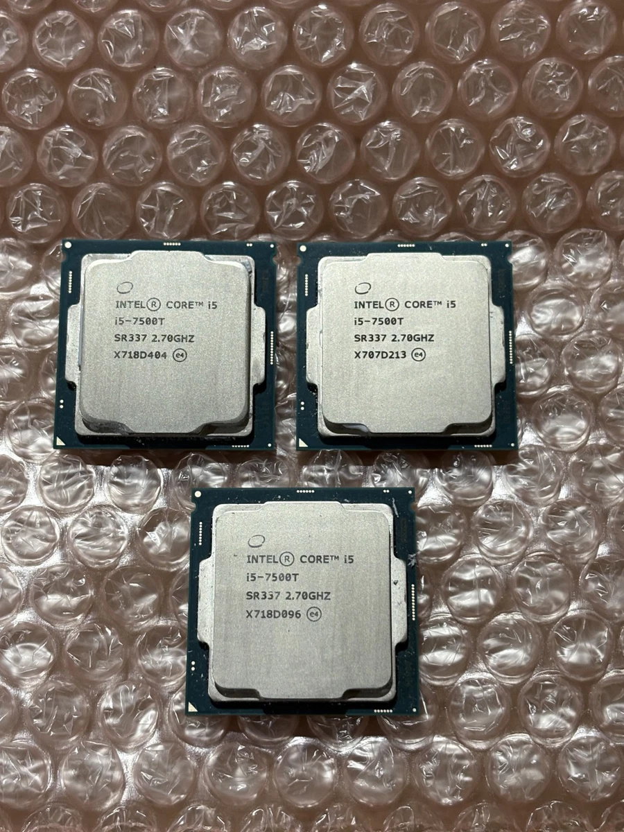 25+ Intel Core i5 7th Gen. Computer Processors (CPUs) Core i5