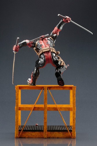 ARTFX Marvel NOW Super Deadpool 2017 1/6scale PVC Figure Kotobukiya Japan - Picture 6 of 9