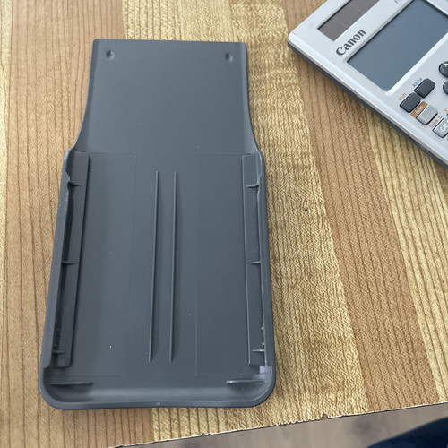 Scientific Solar Powered Calculator Canon f-7895ga. Tested And Works! Has Case - Picture 6 of 8