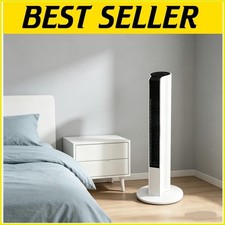 Large 34" TOWER FAN AIR COOLING FREE STANDING 3 SPEED OSCILLATING QUIET 2026 NEW