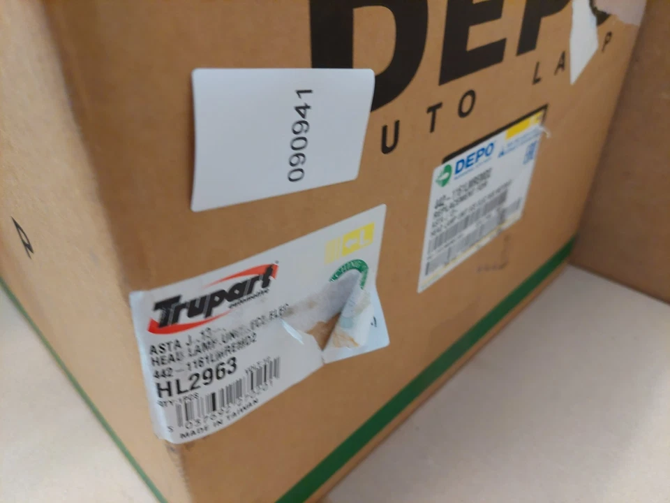 For Vauxhall Astra J Front Left Side Head Light Head Lamp HL2963 2013-on Trupart - Image 4 of 4