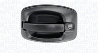 Magneti Marelli 350105019100 AußEn TüRgriff FüR CitroËN,Fiat,Peugeot Schwarz
