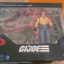 G.I.JOE CLASSIFIED SERIES 6  DELUXE  DREADNOK GNAWGAHYDE  125 MIB NEW