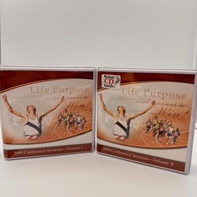Advanced Training Institute International Life Purpose Power To Win DVD Set 