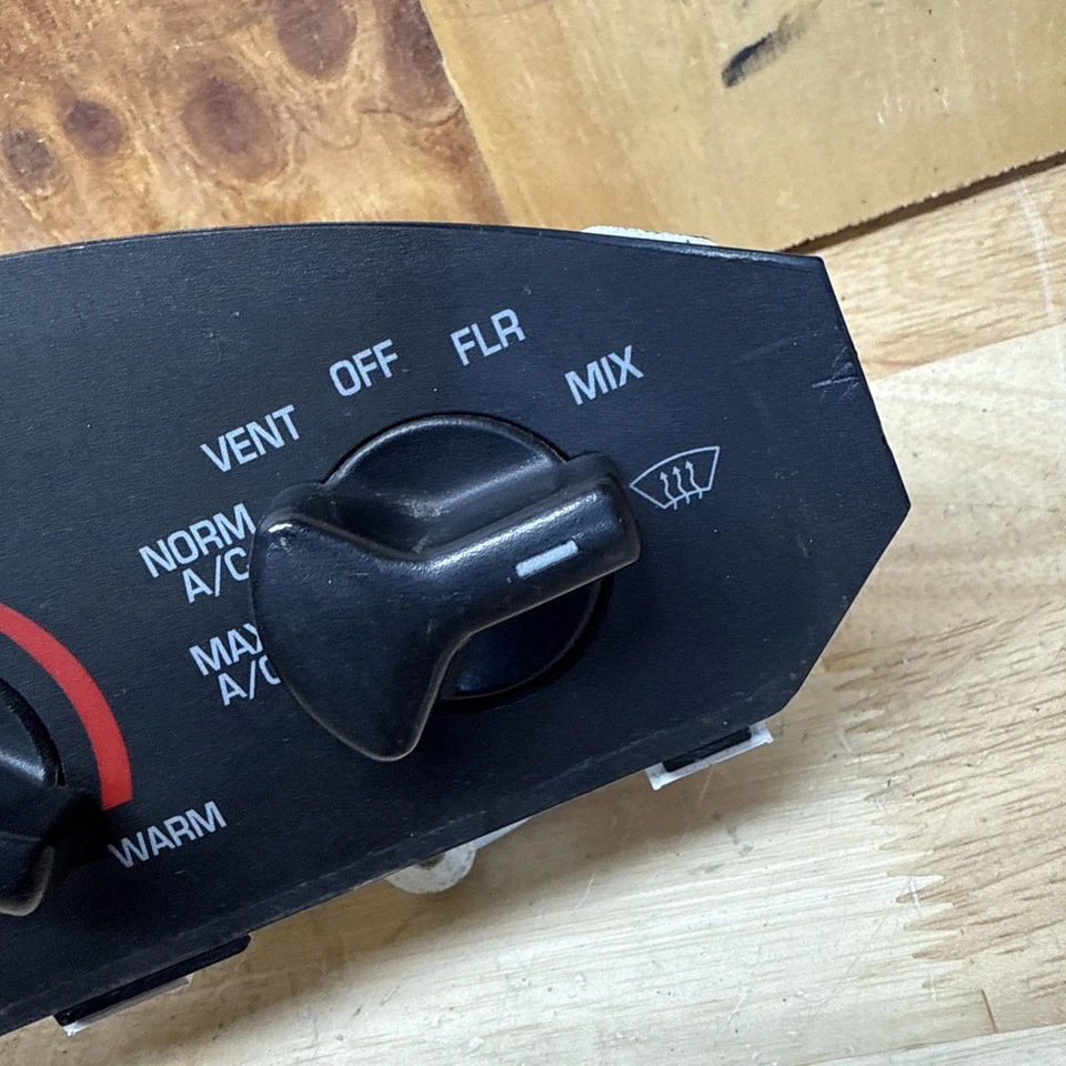 🌟 OEM 1999-2014 Ford Econoline E150 E250 E350 CLIMATE temp CONTROL ac heat Foto 4 de 4