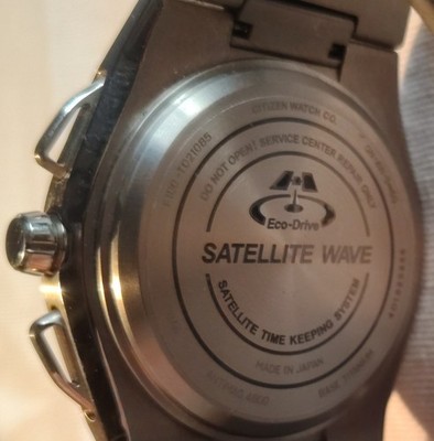 CITIZEN CC2001-57 Eco-Drive SATELLITE-WAVE F100 Watch Slim ATTESA
