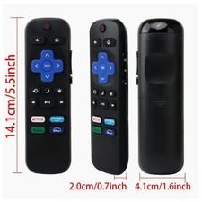 Remote Control Replacement for All Roku TV TCL/Hisense/Onn Roku 