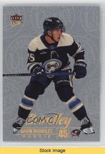 2024-25 Upper Deck Fleer Ultra Medallions Gavin Brindley #M-21 READ 0c6