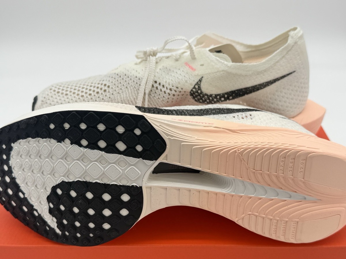 Size 11.5 - Nike ZoomX VaporFly Next% 3 Sail Crimson DV4129 
