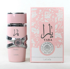 Lattafa Yara Eau de Parfum EDP Spray Perfume, 3.4 fl oz Regular Size